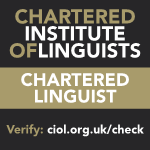 chartered linguist
